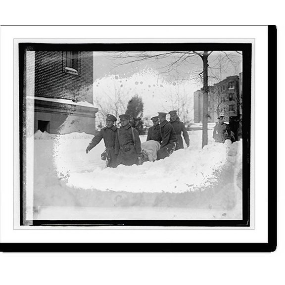 Historic Print, Knickerbocker Theater - 4, 18" x 24"