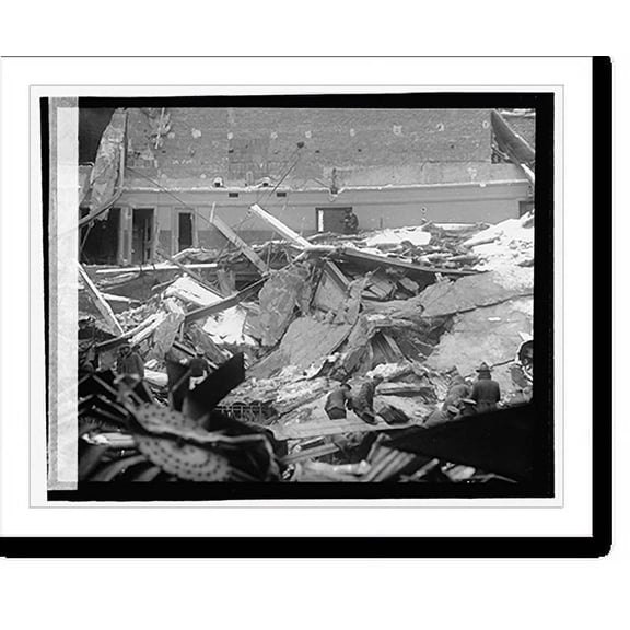 Historic Print, Knickerbocker Theater - 5, 16" x 20"