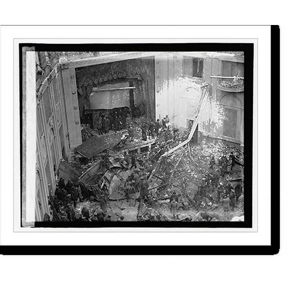 Historic Print, Knickerbocker Theater - 7, 16" x 20"