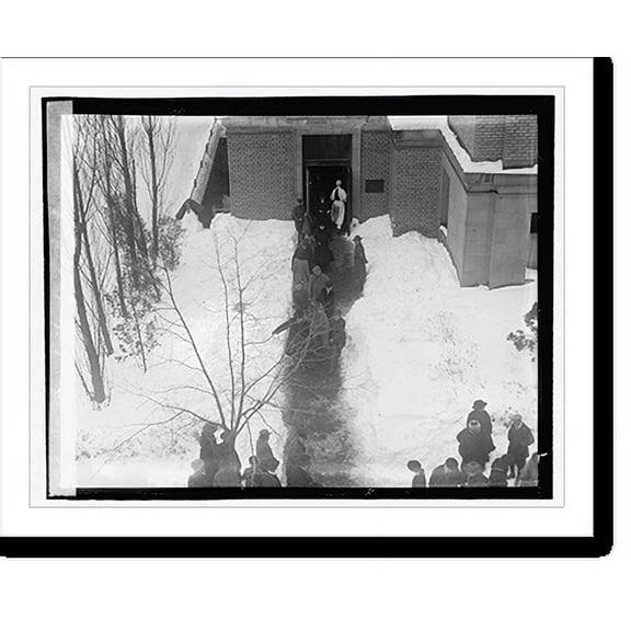 Historic Print, Knickerbocker Theater - 9, 16" x 20"