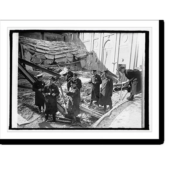 Historic Print, Knickerbocker Theater disaster, 1/30/22 - 3, 18" x 24"