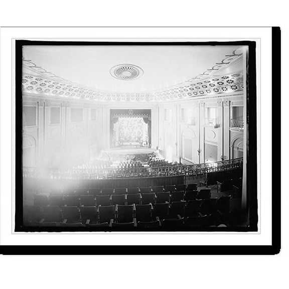 Historic Print, Knickerbocker Theatre, Wash., D.C., Oct., 1917, 16" x 20"