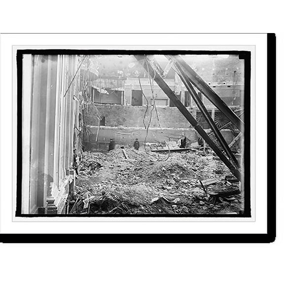 Historic Print, Knickerbocker disaster, [1/30/22], 16" x 20"