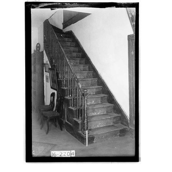 Historic Print, Knight House, 512 Main Street, Greensboro, Hale County, AL - 4, 18" x 24"