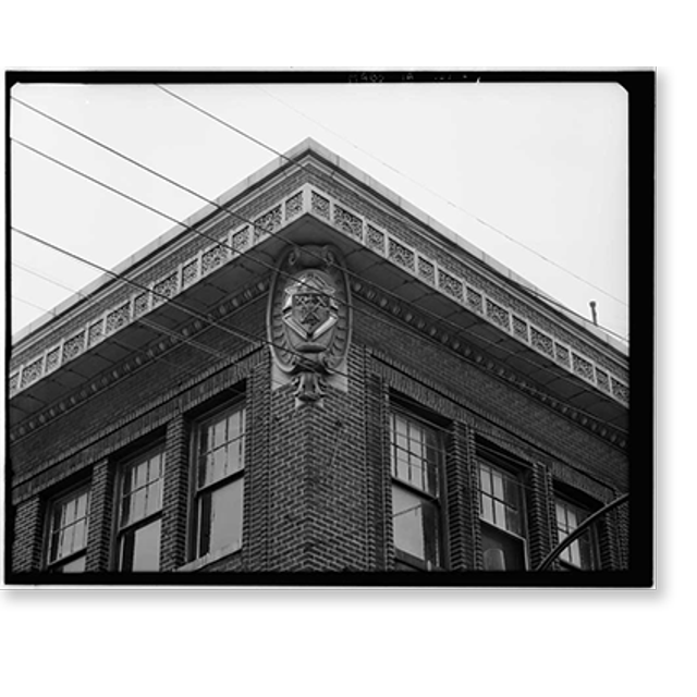 Historic Print, Knights of Columbus Building, 202204 South Federal