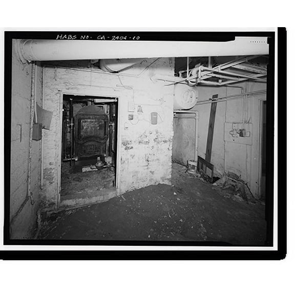 Historic Print, Knights of Pythias Building, 101 Valencia Street, San Francisco, San Francisco County, CA - 10, 18" x 24"