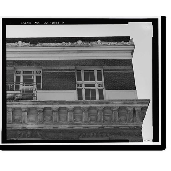 Historic Print, Knights of Pythias Building, 101 Valencia Street, San Francisco, San Francisco County, CA - 7, 18" x 24"