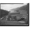Historic Print, Kodiak Naval Operating Base, Boat House, U.S. Coast
