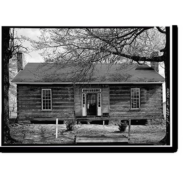 Historic Print, Kolb House, Powder Springs Road, Kennesaw, Cobb County