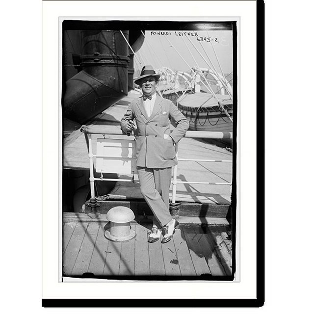 Historic Print, Konrad Leitner, 16" x 20"