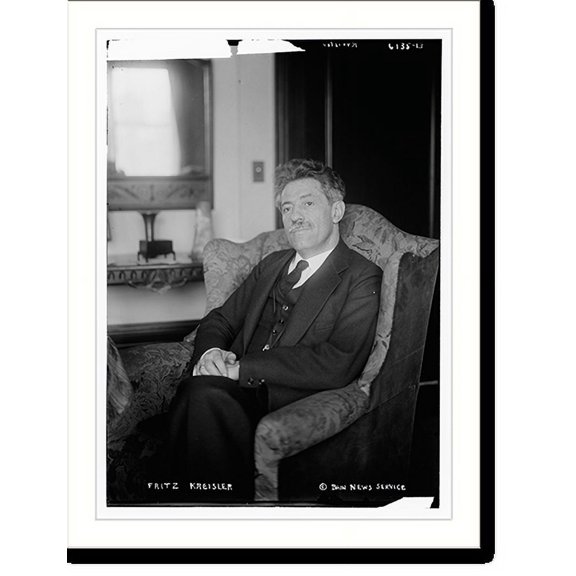 Historic Print, Kreisler - 24, 18" x 24"