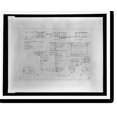 Historic Print, [Kwikset house technical drawings. Details for sheet no