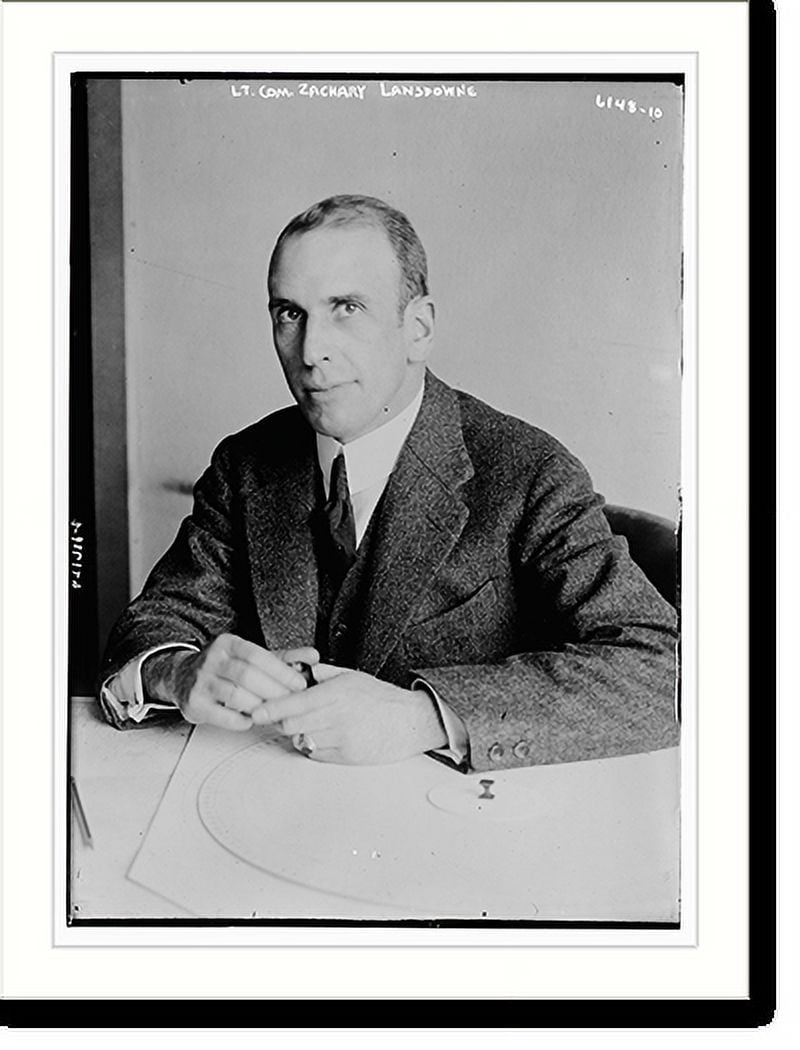 Historic Print, L.C. Zachary Landsdowne, 16" x 20"