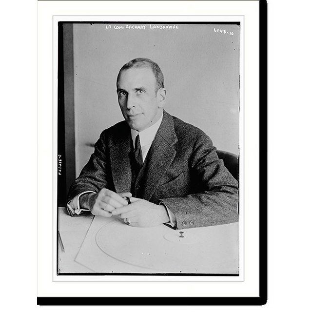 Historic Print, L.C. Zachary Landsdowne, 16" x 20"