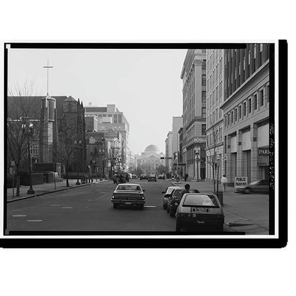 Historic Print, L'Enfant-McMillan Plan of Washington, DC, Washington, District of Columbia, DC - 25, 16" x 20"