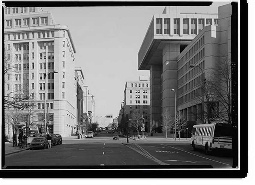Historic Print, L'EnfantMcMillan Plan of Washington, DC, Washington