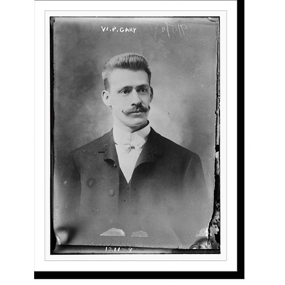 Historic Print, L.P. Gary, 16" x 20"