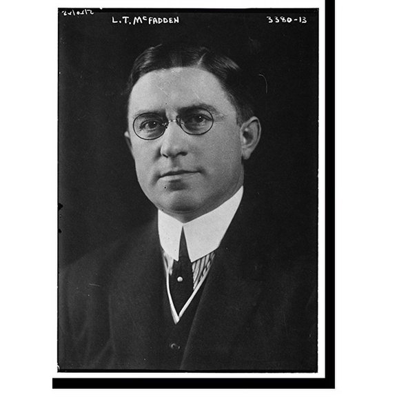 Historic Print, L.T. McFadden, 18" x 24"