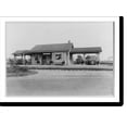 thumbnail image 1 of Historic Print, L[ong] I[sland] R.R. Station, Malverne, N.Y., 16" x 20", 1 of 3