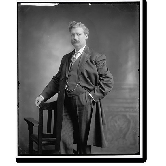 Historic Print, LANGHAM, HON., 18" x 24"