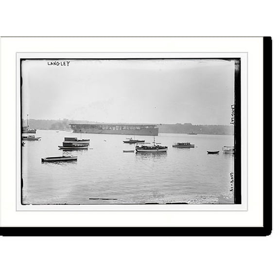 Historic Print, LANGLEY, 16" x 20"