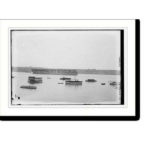 Historic Print, LANGLEY - 5, 16" x 20"