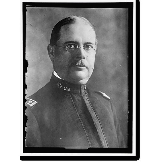 Historic Print, LONG, J.D. MEDICAL DIRECTOR PUBLIC HEALTH SERVICE, 16" x 20"