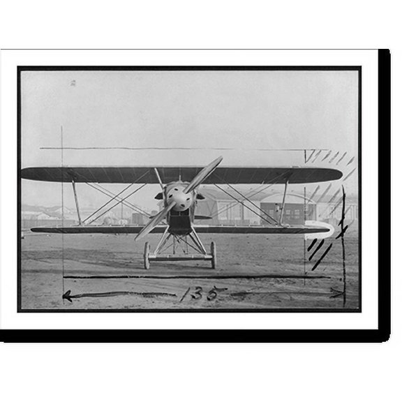 Historic Print, LVG D. VI, 16" x 20"