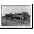 thumbnail image 1 of Historic Print, La Fonda Hotel, Santa Fe, New Mexico, 16" x 20", 1 of 3