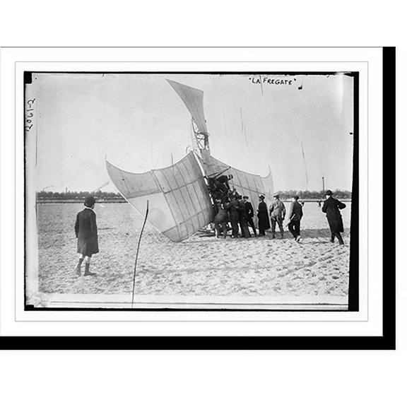 Historic Print, La Fregate, 16" x 20"
