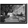 thumbnail image 1 of Historic Print, La Morada, 5951 Lineade Cielo, Rancho Santa Fe, San Diego County, CA - 3, 16" x 20", 1 of 3