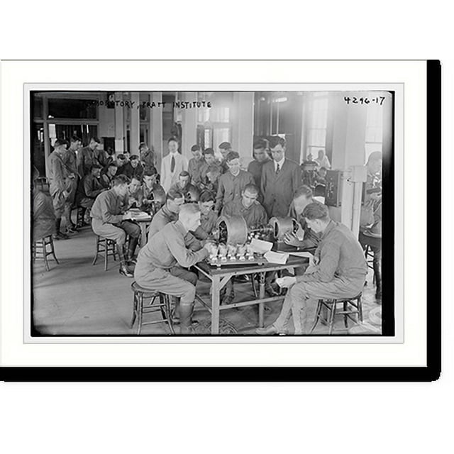 Historic Print, Lab. . Pratt Inst., 16" x 20"