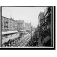 thumbnail image 1 of Historic Print, Labor Day parade, Main St., Buffalo, N.Y., 16" x 20", 1 of 3