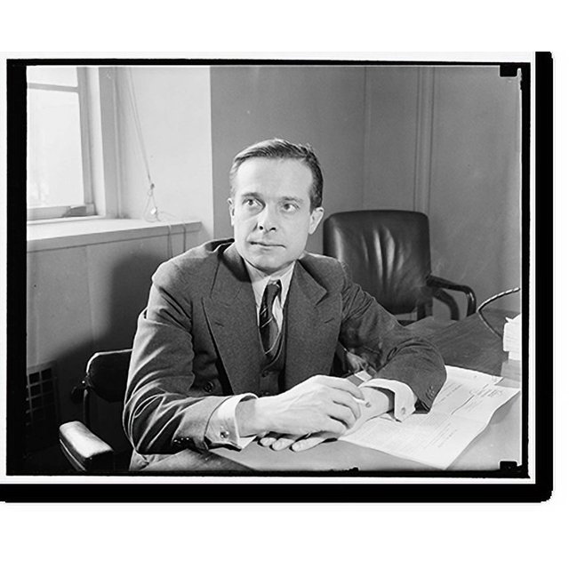 Historic Print, Labor statistician. Washington, D.C., April 27. A new