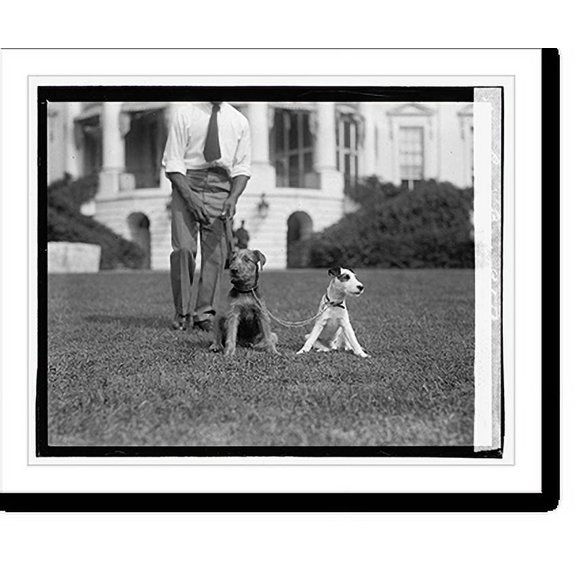 Historic Print, Laddie Buck & Peter Pan, 16" x 20"