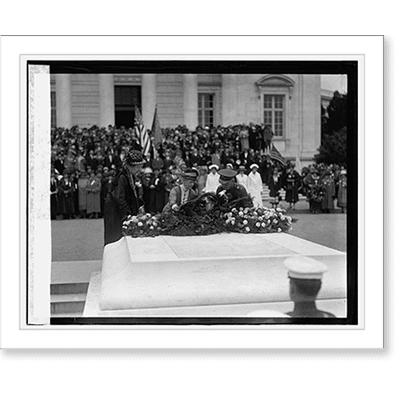 Historic Print, Lady Aberdeen & Mrs. Phillip North Moore, Mother's Day, 5/10/25, 18" x 24"