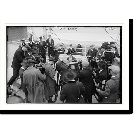 Historic Print, Lady Astor - 3, 16" x 20"
