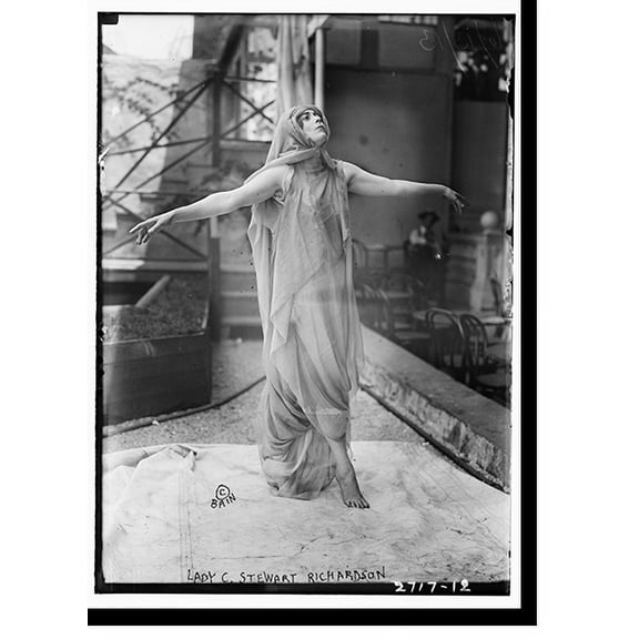 Historic Print, Lady Constance Stewart Richardson - 5, 18" x 24"