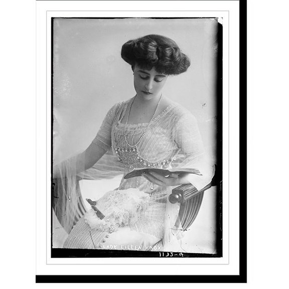 Historic Print, Lady Eileen Knox, 16" x 20"