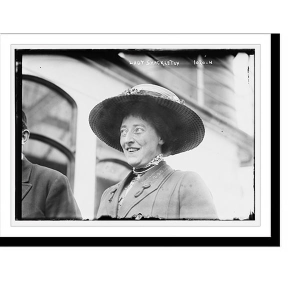 Historic Print, Lady Shackleton, 18" x 24"