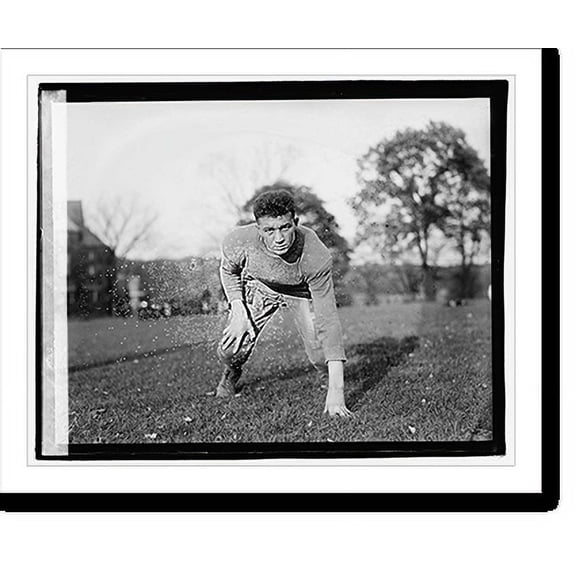 Historic Print, Lagu, Gallaudet, 1920, 18" x 24"