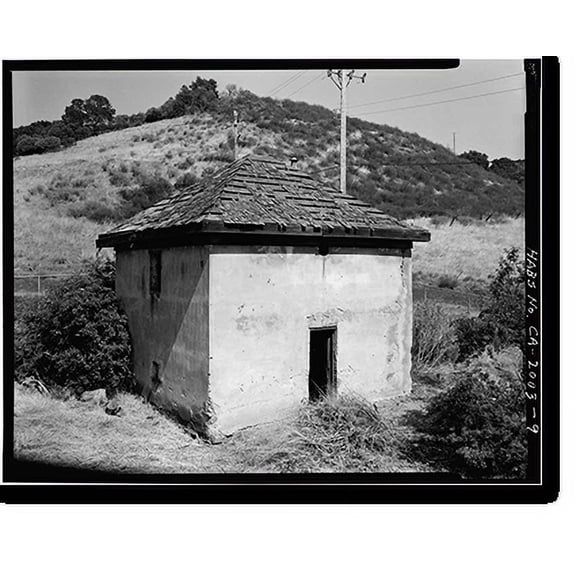 Historic Print, Laguna Seca Rancho, North side of U.S. Highway 101, Coyote, Santa Clara County, CA - 9, 16" x 20"