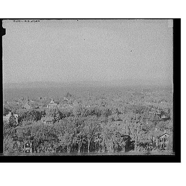 Historic Print, [Lake Champlain from University of Vermont grounds