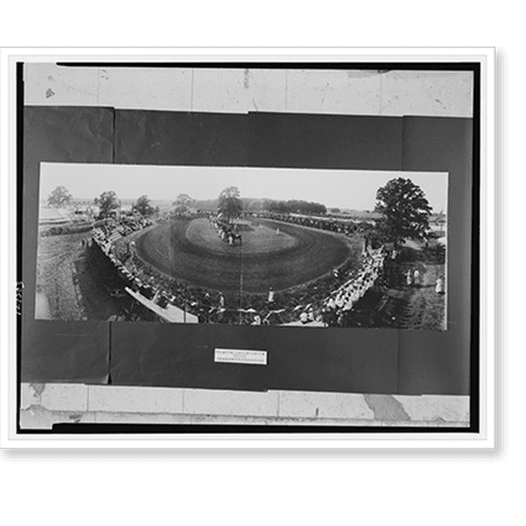 Historic Print, Lake Forest Country Fair, 16" x 20"