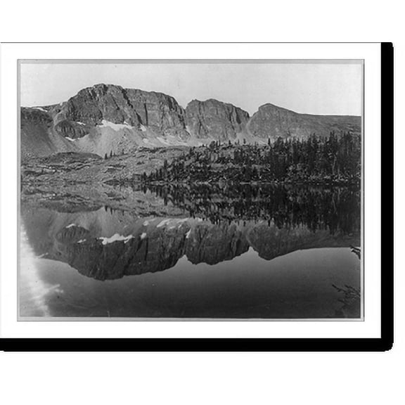 Historic Print, Lake Lal, Uinta Mts, 18" x 24"