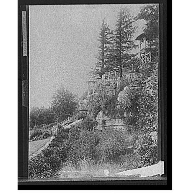 Historic Print, Lake Mohonk House [Mohonk Mountain House], N.Y., 16" x