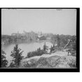 Historic Print, Lake Mohonk [Mountain] House, Lake Mohonk, N.Y., 16" x