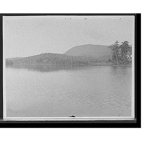 Historic Print, Lake Toxaway and Inn - 3, 16" x 20"