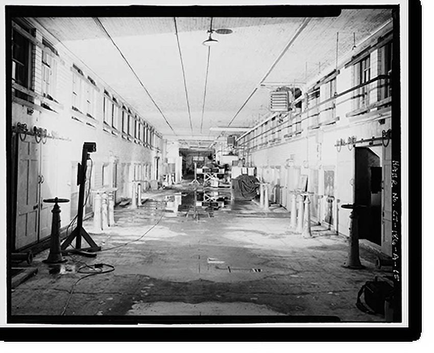 Historic Print, Lake Whitney Water Filtration Plant, Filtration Plant