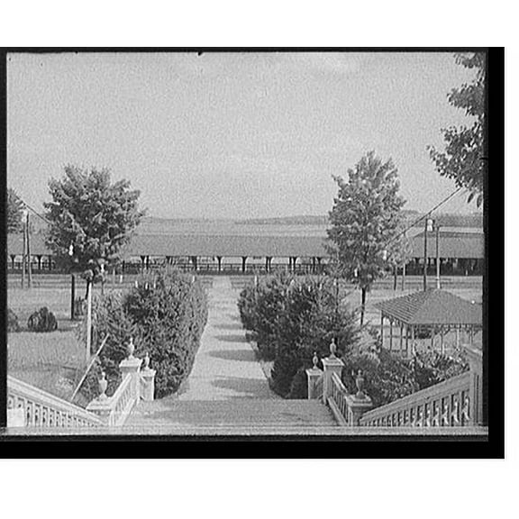 Historic Print, Lake Winnipesaukee, N.H., 18" x 24"